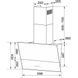Витяжка кухонна GRANADO Vivares 613-1100 white glass (GCH316355) GCH316355 фото 11