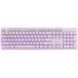 Клавіатура Gembird KB-UML3-01-W-UA USB White (KB-UML3-01-W-UA) KB-UML3-01-W-UA фото 3