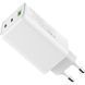 Зарядний пристрій ColorWay C101B GaN Mini 100W PD PPS 2xUSB-C + USB-A white (CW-CHS061PD-WT) CW-CHS061PD-WT фото 5