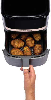 Мультипіч RUSSELL HOBBS 27620-56/RH Satisfry Air Fryer 5.5L 25249036001 фото