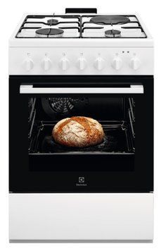 Плита комбінована ELECTROLUX LKM624022W 943005633 фото