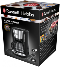 Кавоварка крапельна RUSSELL HOBBS 24010-56 Adventure 23642016002 фото
