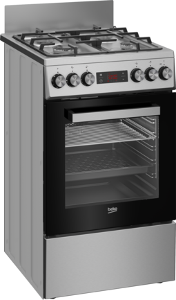 Плита комбінована BEKO FSM52334DXDS 7787187913 фото