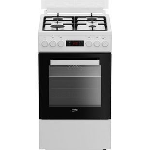 Плита Beko комбінована FSE52332DWDS FSE52332DWDS фото