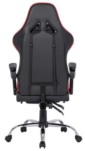 Крісло ігрове Defender Pilot Black/Red (64354) 64354 фото
