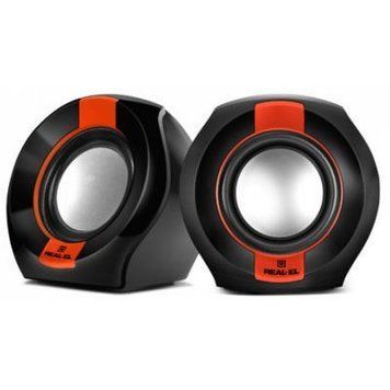 Акустична система REAL-EL S-50 black-red (EL121100008) EL121100008 фото