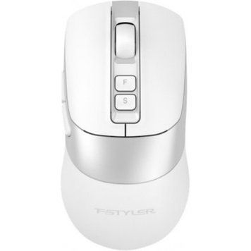 Мишка A4Tech FG50 Plus Wireless White (4711421002813) 4711421002813 фото