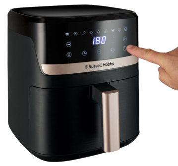 Мультипіч RUSSELL HOBBS 27620-56/RH Satisfry Air Fryer 5.5L 25249036001 фото