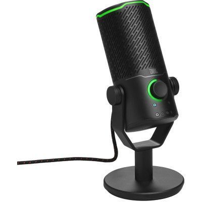 Мікрофон JBL Quantum Stream Studio (JBLSTRMSTUDIOBLK) JBLSTRMSTUDIOBLK фото