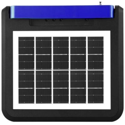 Акустична система NEWVEW NV-9218 Solar Panel/BT/USB/TF/FM Blue (NWVW-NV-9218-BL) NWVW-NV-9218-BL фото