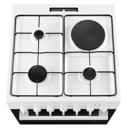 Плита комбінована ELECTROLUX LKM624022W 943005633 фото