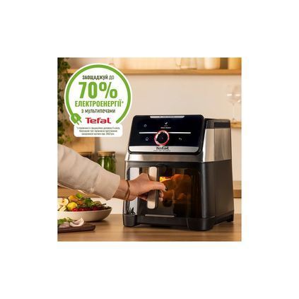 Мультипіч Tefal Easy Fry Silence XXL Smart Vision EY876DE1 EY876DE1 фото