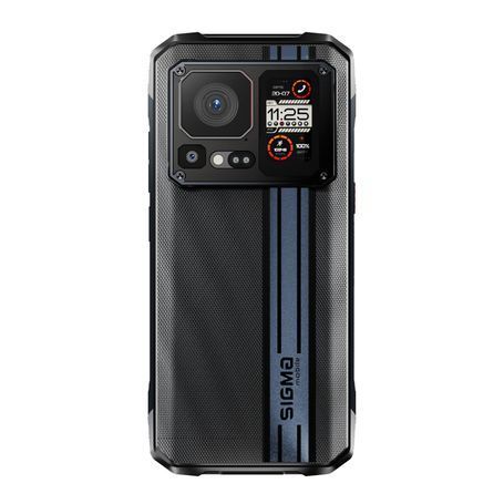 Смартфон Sigma X-treme PQ58 Black 4827798767115 фото
