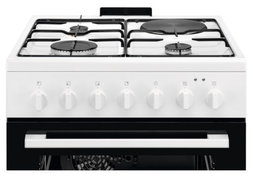 Плита комбінована ELECTROLUX LKM624022W 943005633 фото