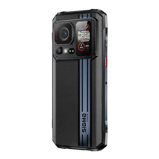 Смартфон Sigma X-treme PQ58 Black 4827798767115 фото