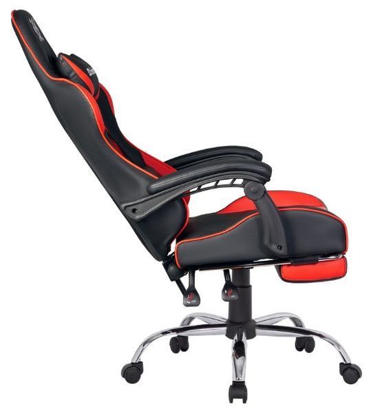 Крісло ігрове Defender Pilot Black/Red (64354) 64354 фото