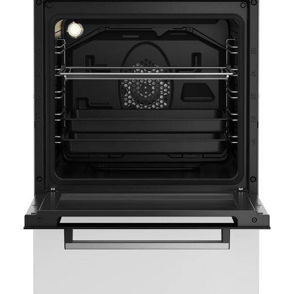 Плита Beko комбінована FSE52332DWDS FSE52332DWDS фото