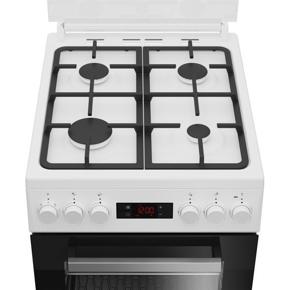 Плита Beko комбінована FSE52332DWDS FSE52332DWDS фото