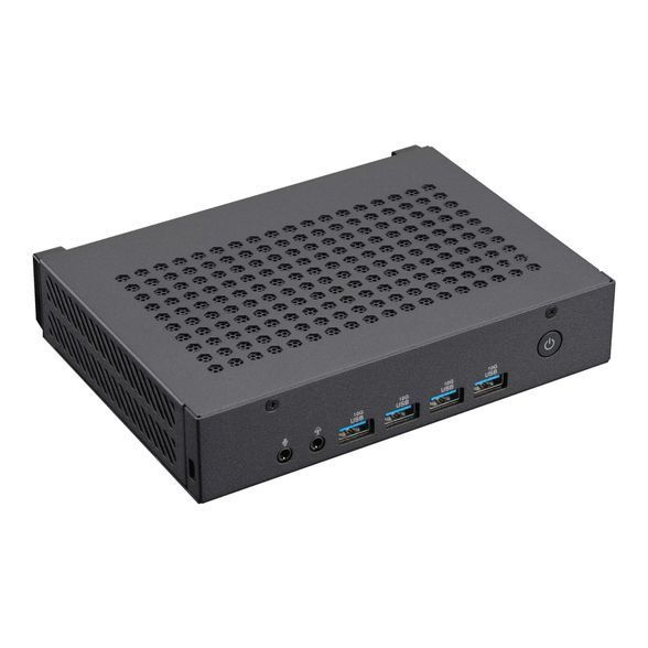 Комп'ютер ASUS PN43-BBN100MD MFF / N100, 1*SO-DIMM, M.2SSD, UMA, WiFi (90MR0172-M00030) 90MR0172-M00030 фото