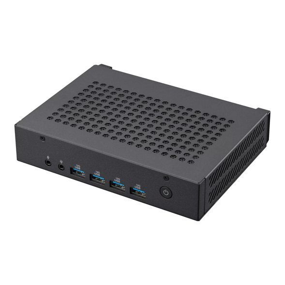 Комп'ютер ASUS PN43-BBN100MD MFF / N100, 1*SO-DIMM, M.2SSD, UMA, WiFi (90MR0172-M00030) 90MR0172-M00030 фото