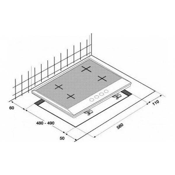 Варильна поверхня Beko HIAW 64225 SX HIAW64225SX фото