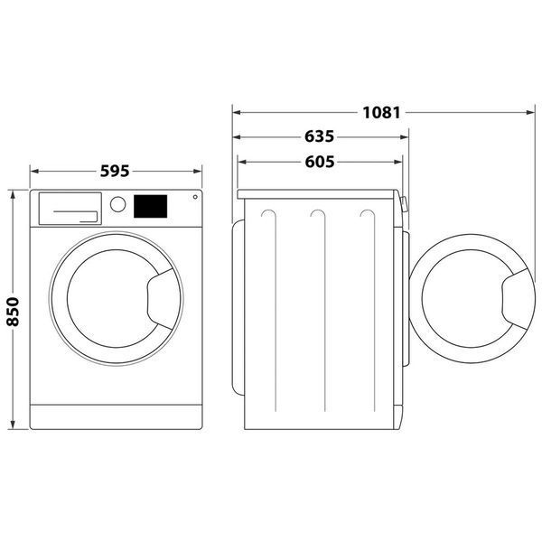 Пральна машина Whirlpool FFWDB 1176258 BCV UA FFWDB 1176258 BCV UA фото