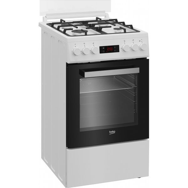 Плита Beko комбінована FSE52332DWDS FSE52332DWDS фото