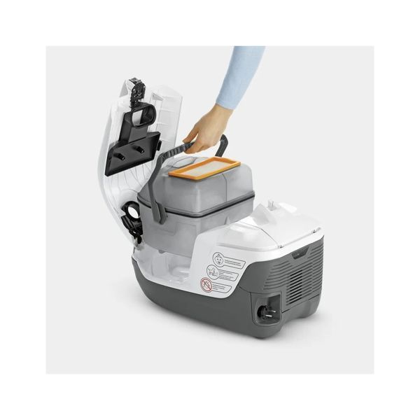 Пилосос Karcher миючий DS 6 Plus 1.195-252.0 фото