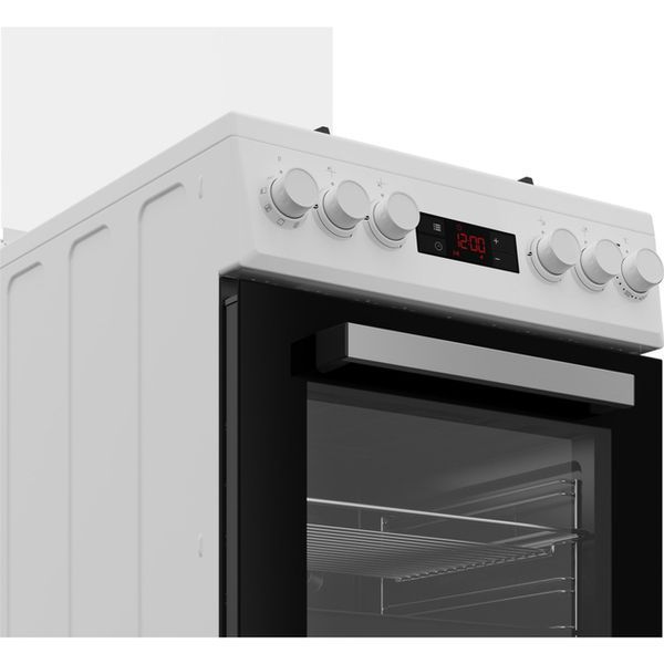 Плита Beko комбінована FSE52332DWDS FSE52332DWDS фото