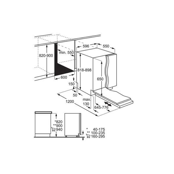 Посудомийна машина Electrolux EES47320L EES47320L фото