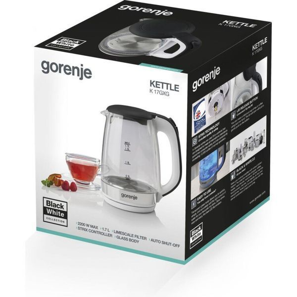 Електрочайник Gorenje K17GXG K17GXG фото