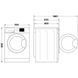 Пральна машина Whirlpool FFWDB 1176258 BCV UA FFWDB 1176258 BCV UA фото 2