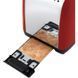 Тостер Russell Hobbs Colours Plus 1600Вт, підігрів, розморожування, метал., червоний 26554-56 фото 9