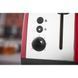 Тостер Russell Hobbs Colours Plus 1600Вт, підігрів, розморожування, метал., червоний 26554-56 фото 10