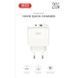 Зарядний пристрій XO 1xUSB QC3.0 + 1xUSB-C PD20W (XO-QC37) XO-QC37 фото 5