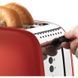 Тостер Russell Hobbs Colours Plus 1600Вт, підігрів, розморожування, метал., червоний 26554-56 фото 4