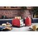 Тостер Russell Hobbs Colours Plus 1600Вт, підігрів, розморожування, метал., червоний 26554-56 фото 7