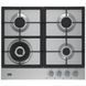Варильна поверхня Beko HIAW 64225 SX HIAW64225SX фото 1