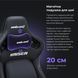 Крісло ігрове Anda Seat Kaiser 4 PVC Size XL Black (AD12YDDC-XLL-20-B-PV/C) AD12YDDC-XLL-20-B-PV/C фото 9