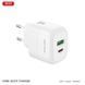 Зарядний пристрій XO 1xUSB QC3.0 + 1xUSB-C PD20W (XO-QC37) XO-QC37 фото 8
