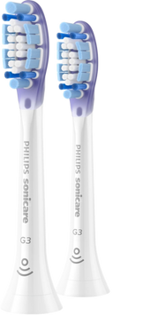 Зубна електрощітка PHILIPS HX9052/87 насадки Premium Gum Care 2 шт HX9052/87 фото