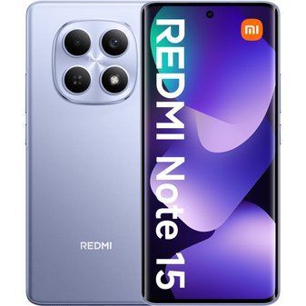 Смартфон Xiaomi Redmi Note 15 6/128GB Purple (1183674) 1183674 фото