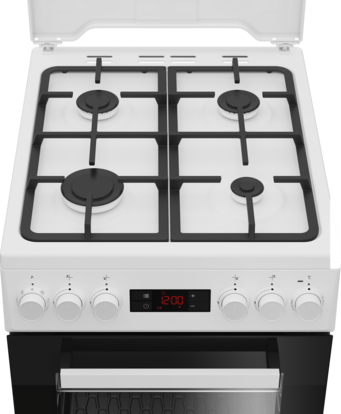 Плита комбінована BEKO FSM52330DWDS 7787187909 фото
