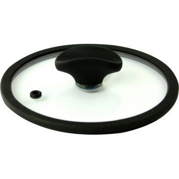 Кришка для посуду TVS Glass/Silicon 16 см (94651160035201) 94651160035201 фото