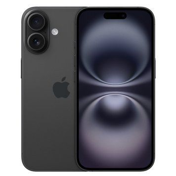 Смартфон Apple iPhone 16 128GB Black MYE73 фото