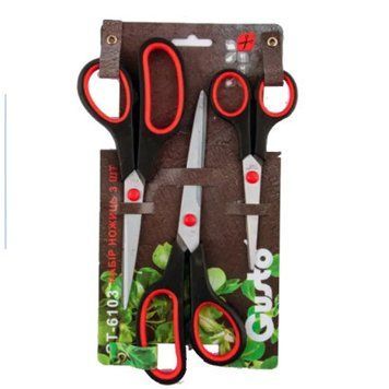Кухонні ножиці Gusto Set 3 шт (GT-6103) GT-6103 фото