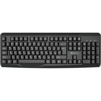 Клавіатура Xtrike ME KB-229 USB UA Black (KB-229UA) KB-229UA фото