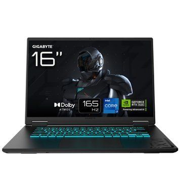 Ноутбук GIGABYTE Gaming A16 (CVHI3UA864SD) CVHI3UA864SD фото