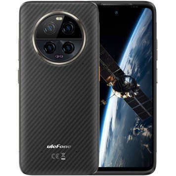 Мобільний телефон Ulefone Armor 23 Ultra 12/512Gb Elite Black (6937748735953) 6937748735953 фото