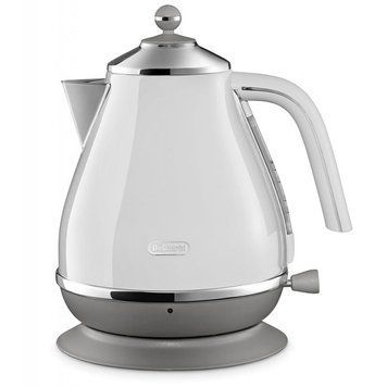Електрочайник DeLonghi KBOC 2001 W (KBOC2001W) KBOC2001W фото